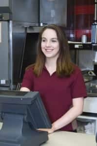 Food Service Girl Istock