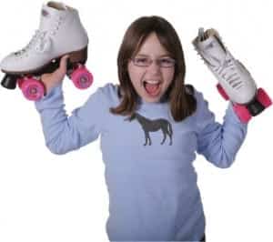 Skating-Girl