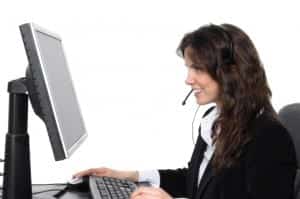 call center agent